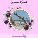 Fondant parfumé "Riviera Beach"